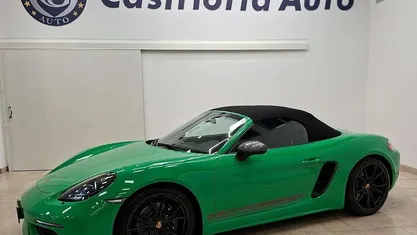Verde Usata 2023 Porsche 718 Boxster Cabrio | 74.900 € (Buon prezzo)