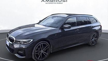 Begagnad BMW 320e M Sport 163 HK (119 kW) 2022 Grå Kombi