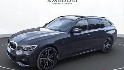 Usata BMW 320e M Sport 163 CV (119 kW) 2022 Grigio Station wagon