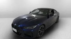 Tanzanite blue metallizzato Usata 2021 BMW 420 M Sport Coupé | 39.000 € (Buon prezzo)
