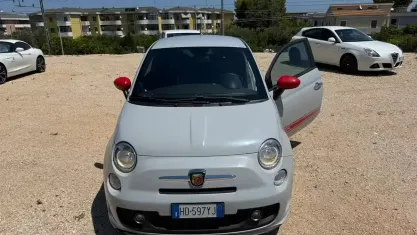Usata Abarth 500 140 CV (102 kW) 2014 Grigio Berlina