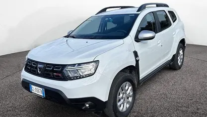 Bianco Usata 2022 Dacia Duster Comfort SUV | 16.300 € (Buon prezzo)