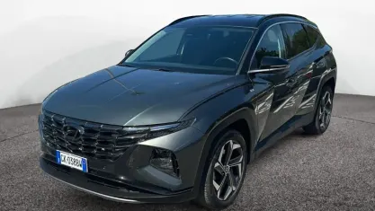 Usata Hyundai Tucson 150 CV (110 kW) 2022 Grigio SUV