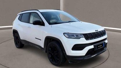 Usata Jeep Compass 131 CV (96 kW) 2024 Bianco SUV