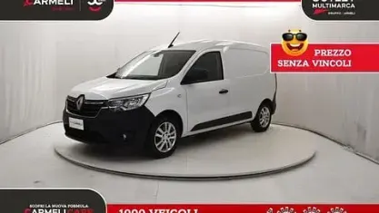 Usata Renault Kangoo 95 CV (69 kW) 2021 Bianco Monovolume