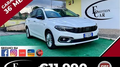 Bianco Usata 2021 Fiat Tipo Business Station wagon | 11.990 € (Ottimo prezzo)