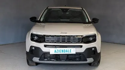 Usata Jeep Avenger Summit 101 CV (74 kW) 2025 Grigio SUV