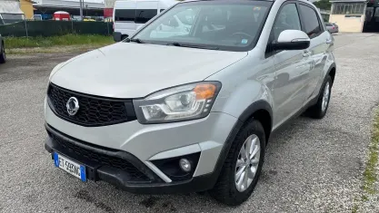 Usata SsangYong Korando 150 CV (110 kW) 2014 Grigio SUV