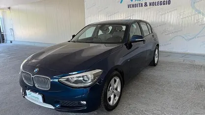 Blu Usata 2014 BMW 116 Due volumi | 9290 € (Buon prezzo)