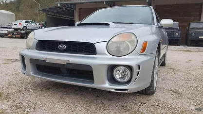 Usata Subaru Impreza 218 CV (160 kW) 2002 Berlina