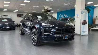 Usata Porsche Macan 245 CV (180 kW) 2021 Bluazzurro SUV