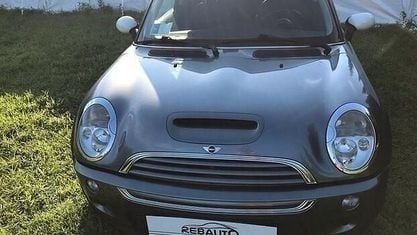 Usata Mini Cooper S 163 CV (119 kW) 2004 Grigio Utilitaria