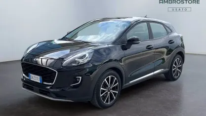 Usata Ford Puma Titanium 125 CV (91 kW) 2023 Agate black SUV
