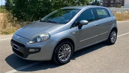 Usata Fiat Punto Evo S 75 CV (55 kW) 2011 Grigio Utilitaria