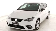 Bianco ghiaccio Usata 2024 Seat Ibiza FR Tre volumi | 17.200 € (Buon prezzo)
