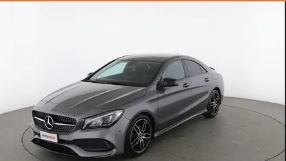 Usata Mercedes CLA200 Premium 135 CV (99 kW) 2017 Grigio Berlina
