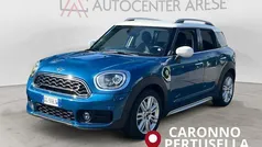 Blu metallizzato Usata 2020 Mini Cooper S Countryman Business SUV | 22.300 € (Buon prezzo)