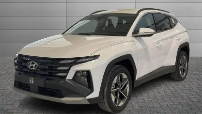 Nuova Hyundai Tucson 239 CV (175 kW) 2026 Atlas white SUV