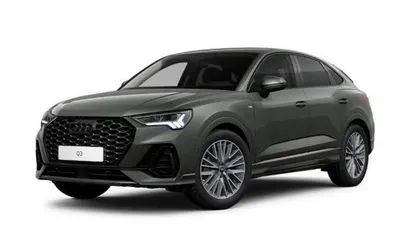Usata Audi Q3 Sportback S-Line 150 CV (110 kW) 2022 Grigio chronos SUV