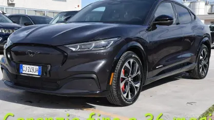 Occasion Ford Mustang Mach-E Standard Range 124 kW (169 PK) 2022 Grijs SUV