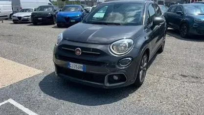 Usata Fiat 500X Sport 120 CV (88 kW) 2022 Grigio SUV