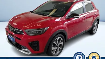 Rosso metallizzato Usata 2022 Kia Stonic GT-Line S SUV | 14.900 € (Buon prezzo)
