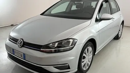 Usata VW Golf VII Business 131 CV (96 kW) 2019 Grigio Berlina