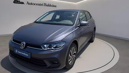 Begagnad VW Polo Life 95 HK (69 kW) 2025 Grå Halvkombi