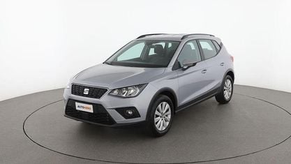 Occasion Seat Arona Style 116 ch (85 kW) 2019 Argent SUV