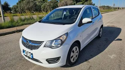 Bianco Usata 2016 Opel Karl Due volumi | 6900 € (Buon prezzo)