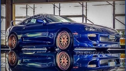 Occasion Toyota Supra Sport 600 ch (441 kW) 1996 Bleue Coupé