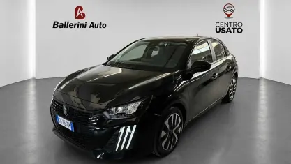 Usata Peugeot 208 Style 75 CV (55 kW) 2024 Nero Utilitaria