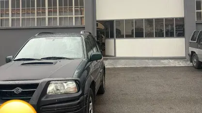 Usata Suzuki Grand Vitara 87 CV (63 kW) 1999 Verde SUV