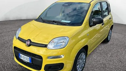 Nuova Fiat Panda 70 CV (51 kW) 2025 Giallo Utilitaria