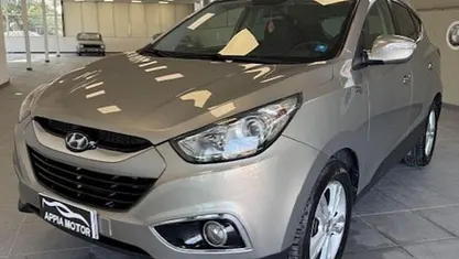 Usata Hyundai ix35 116 CV (85 kW) 2011 Bronze SUV