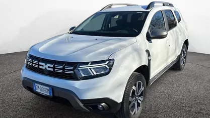 Usata Dacia Duster Journey 101 CV (74 kW) 2022 Bianco SUV