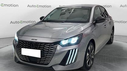Usata Peugeot 208 Allure 101 CV (74 kW) 2025 Grigio Utilitaria