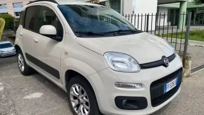 Usata Fiat Panda Lounge 80 CV (58 kW) 2016 Marrone Utilitaria