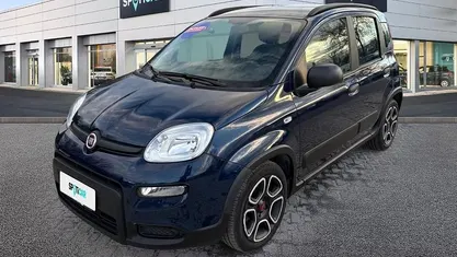 Blu Usata 2021 Fiat Panda City Life Due volumi | 10.550 € (Buon prezzo)