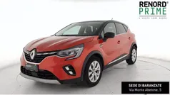 Rosso tetto nero Usata 2021 Renault Captur Intens SUV | 17.800 € (Buon prezzo)