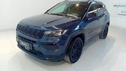 Blu Usata 2022 Jeep Compass Night Eagle SUV | 23.500 € (Buon prezzo)