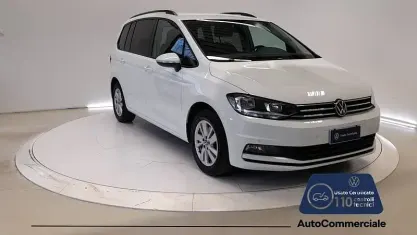 Usata VW Touran Business 150 CV (110 kW) 2021 Bianco Monovolume