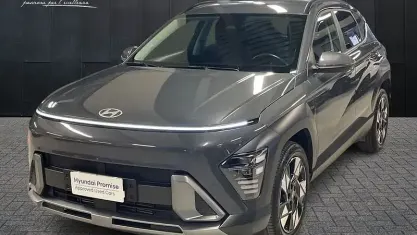 Usata Hyundai Kona 120 CV (88 kW) 2024 Grigio scuro metallizzato SUV