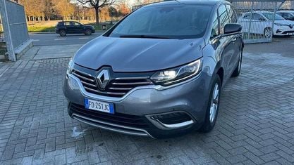 Brugt Renault Espace Initiale Paris 160 HK (117 kW) 2016 Grå MPV