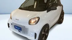 Bianco Usata 2021 Smart ForTwo Electric Drive Passion Coupé | 14.800 € (Buon prezzo)