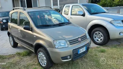 Usata Fiat Panda 4x4 Climbing 54 CV (39 kW) 2008 Marrone Utilitaria