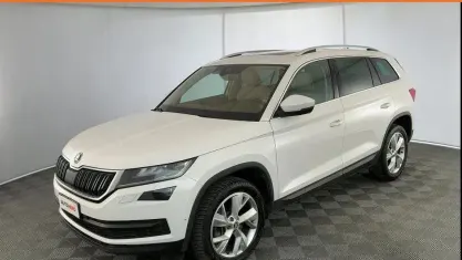 Usata Skoda Kodiaq Style 190 CV (139 kW) 2017 Bianco SUV