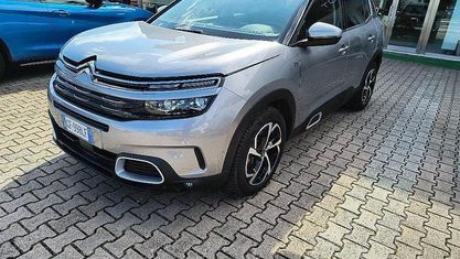 Usata Citroën C5 Aircross Shine 181 CV (133 kW) 2021 Grigio SUV