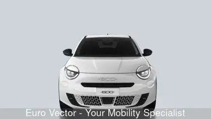 Nuova Fiat 600 101 CV (74 kW) 2025 Bianco SUV