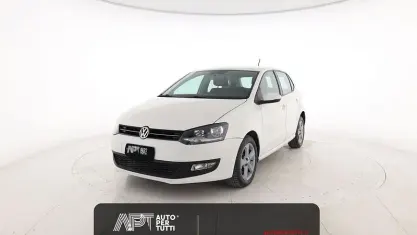 Usata VW Polo Comfortline 75 CV (55 kW) 2012 Bianco Utilitaria